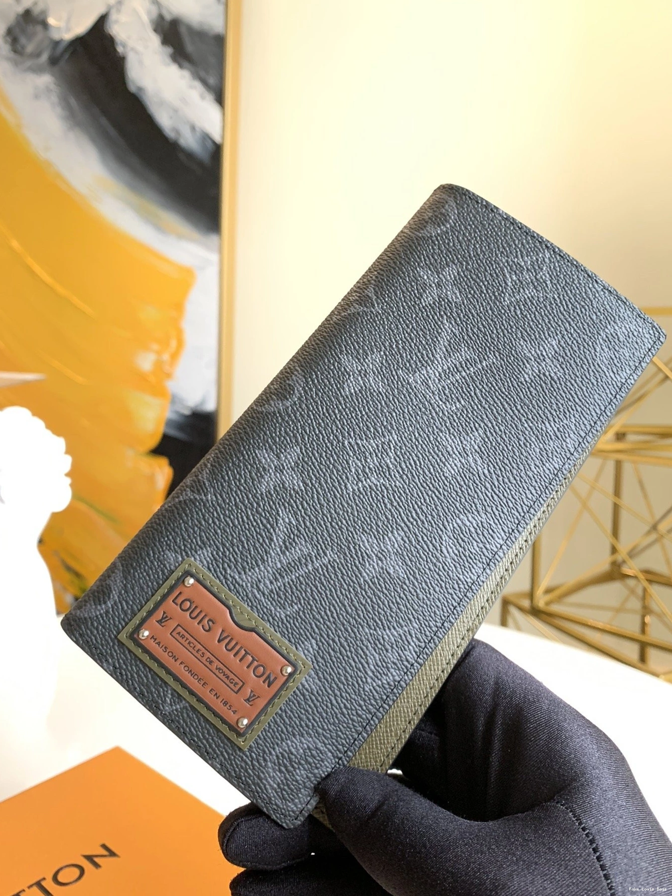 Repladies WALLET BRAZZA VUITTON LOUIS 0824